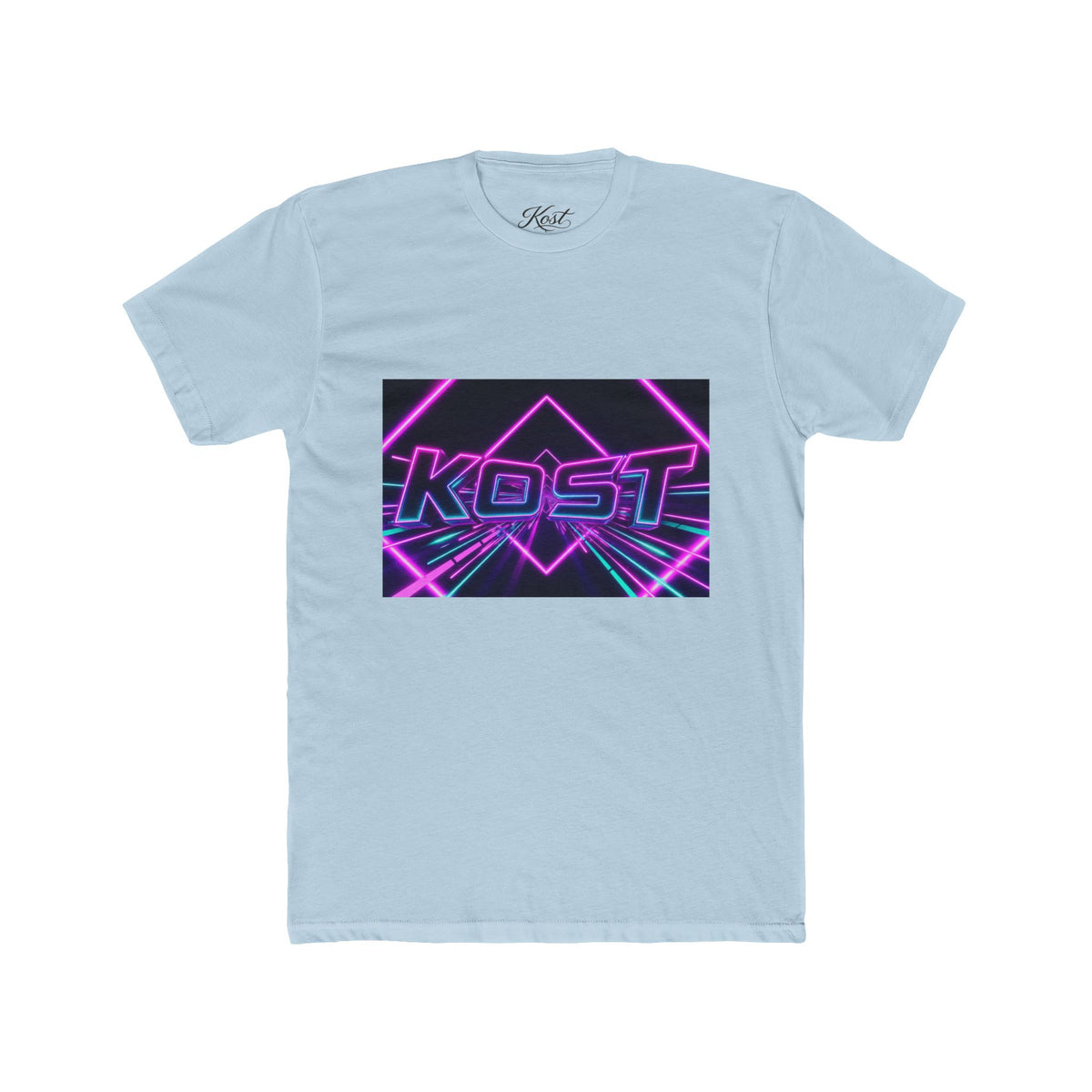 KOST Neon Retro Graphic T-Shirt