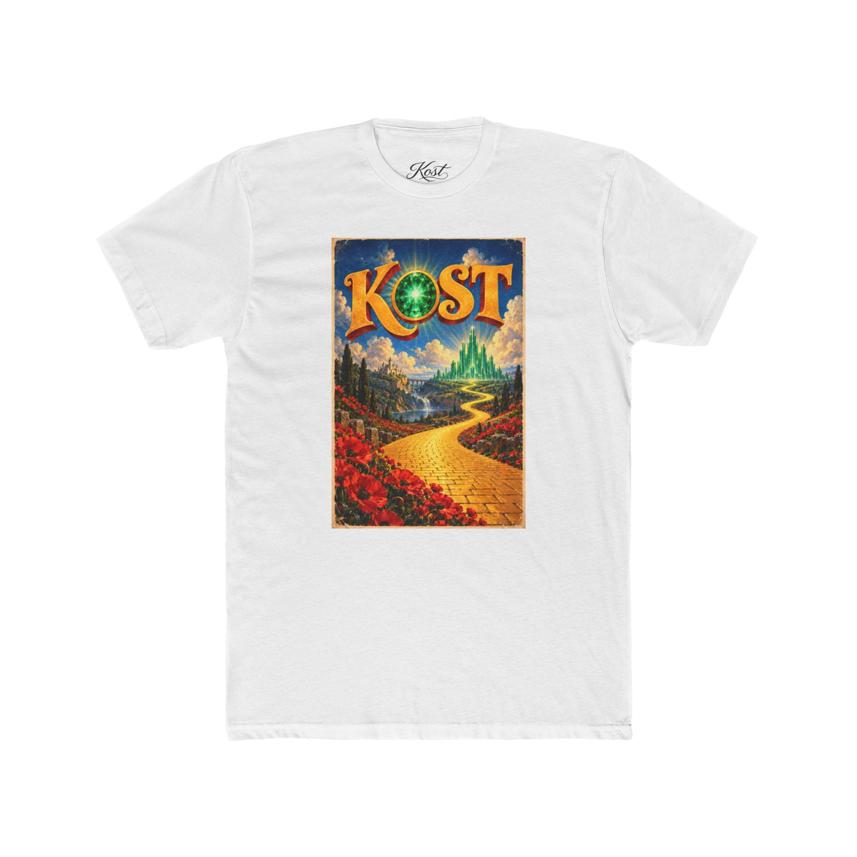 KOST Scenic Mountain Landscape T-Shirt