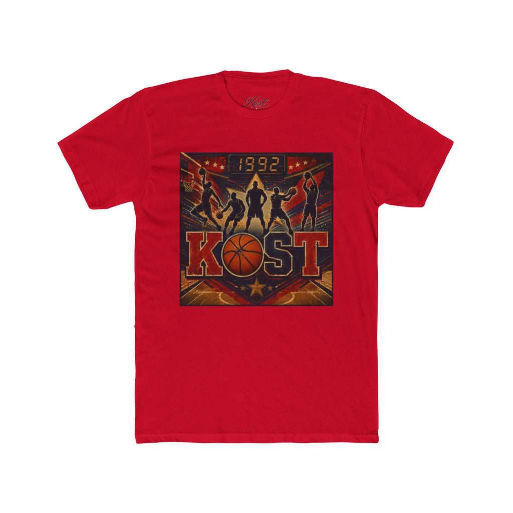 1992 KOST Basketball Team Retro Tee