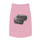 KUST Dog Tag Graphic Pet Tank Top