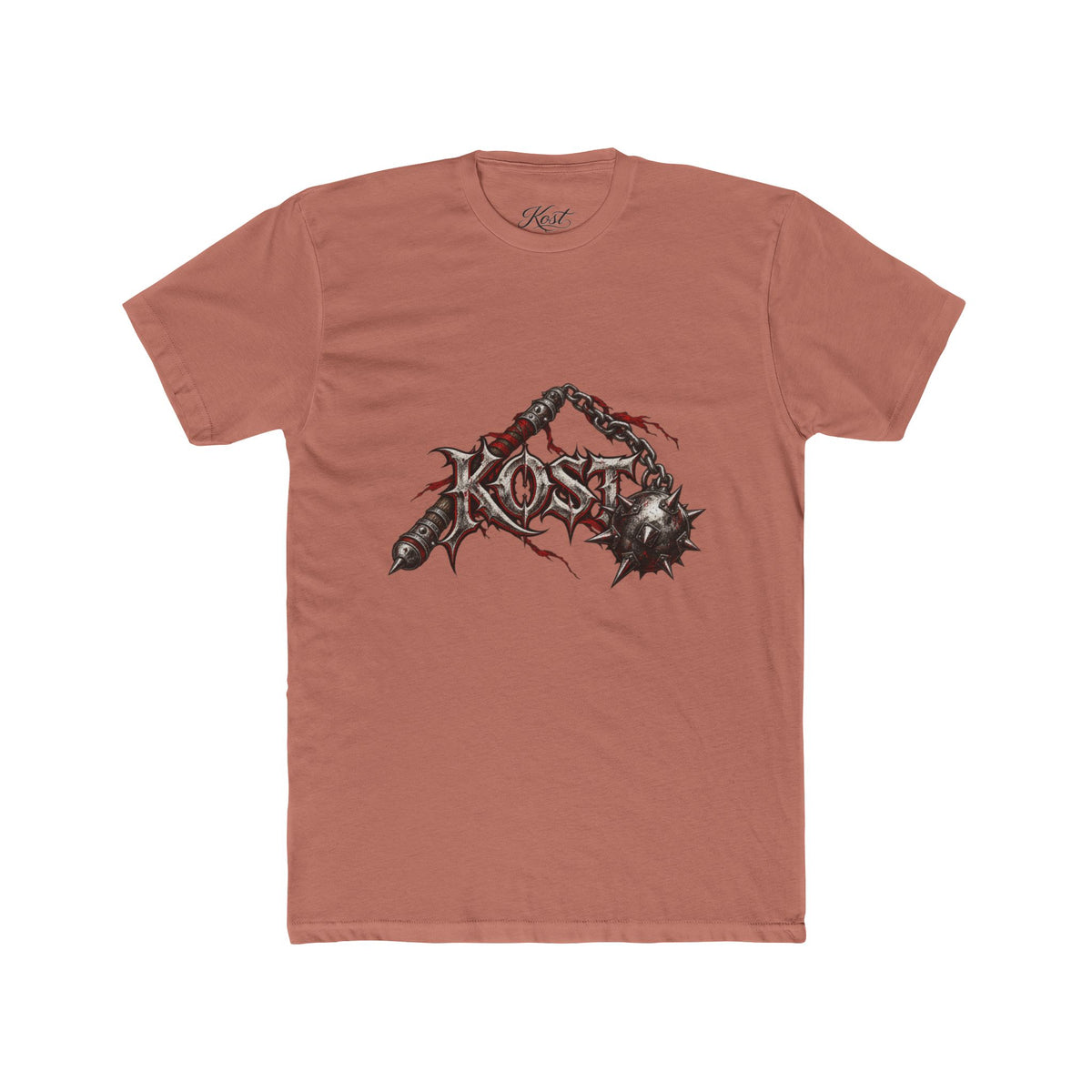Gothic Thorn Cross T-Shirt