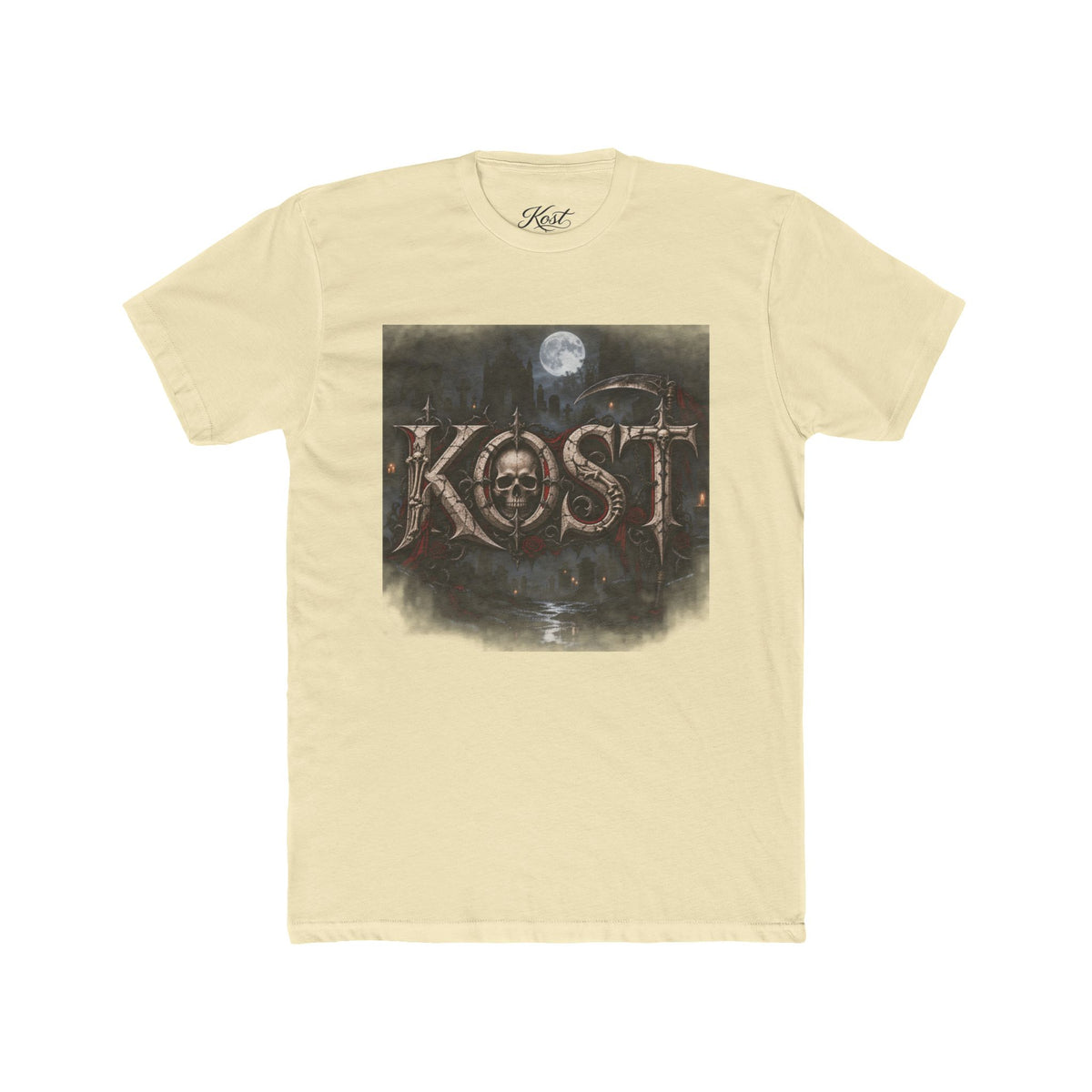 Unisex Cotton Crew Tee