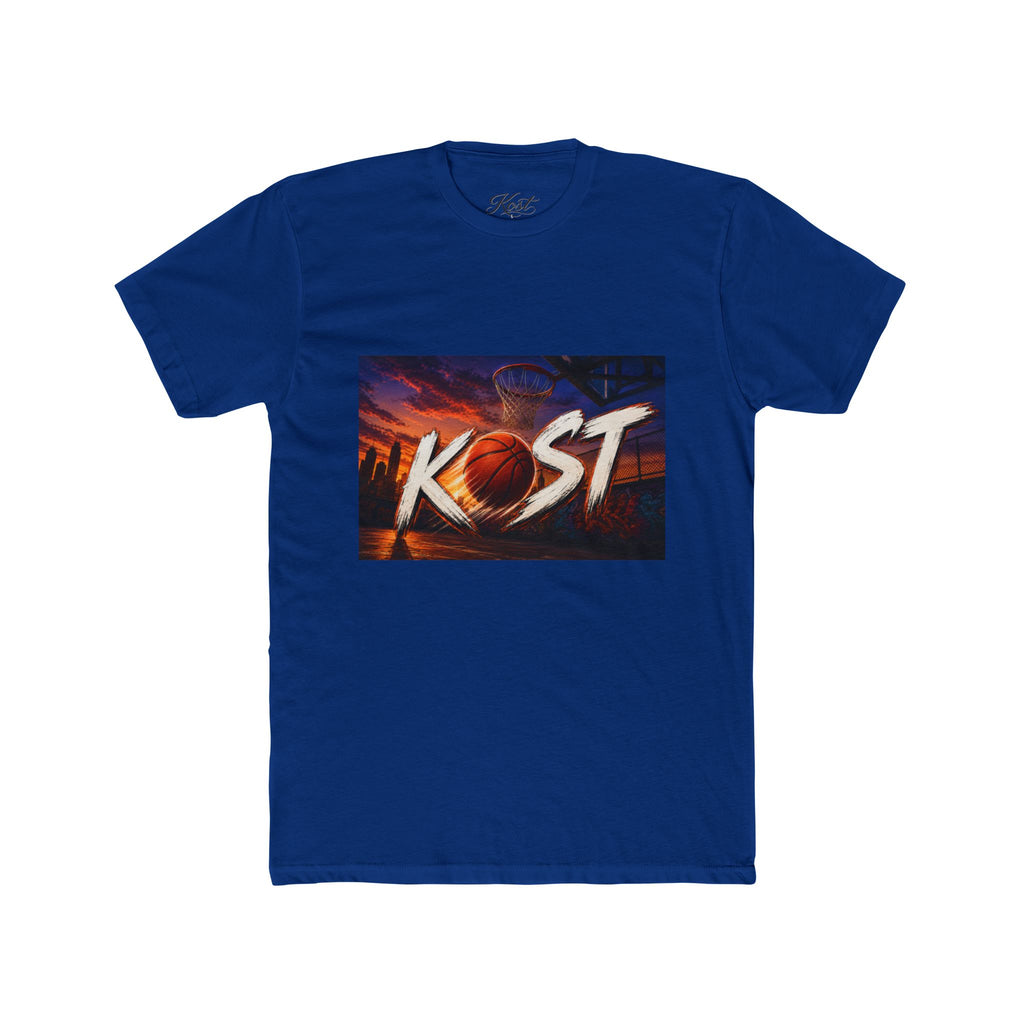KOST Basketball Sunset Graphic Tee