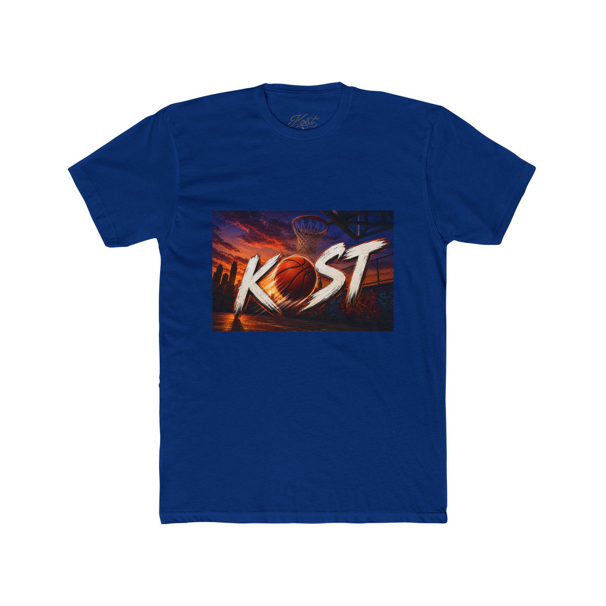 KOST Basketball Sunset Graphic Tee