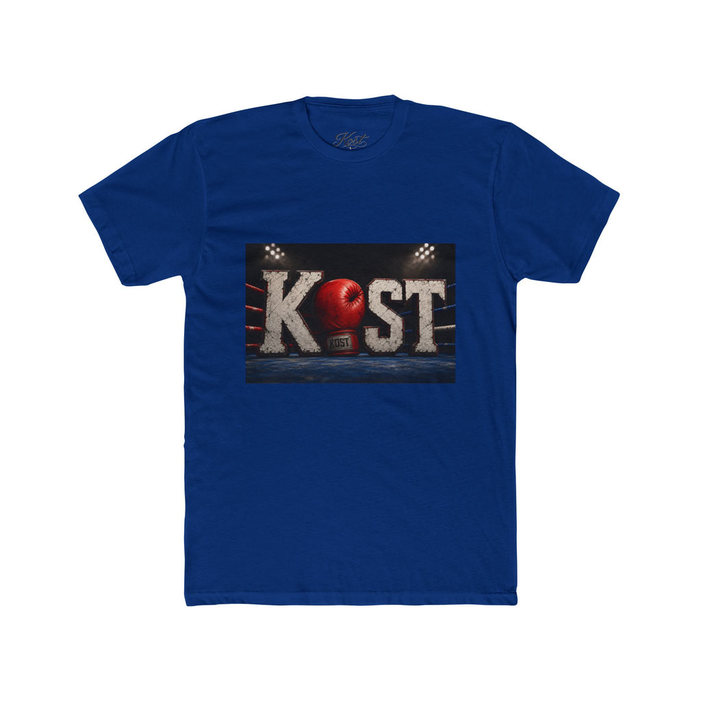 Boxing Ring 'KOST' Graphic Tee — Vintage Fight Night T-Shirt