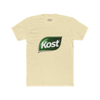 Kost Leaf Logo T-Shirt — Casual Green Logo Tee