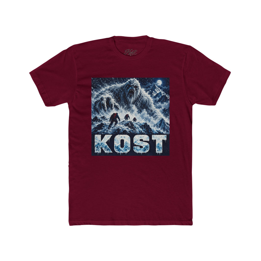 KOST Surf Wave Crew Tee — Ocean Wave Graphic T-Shirt