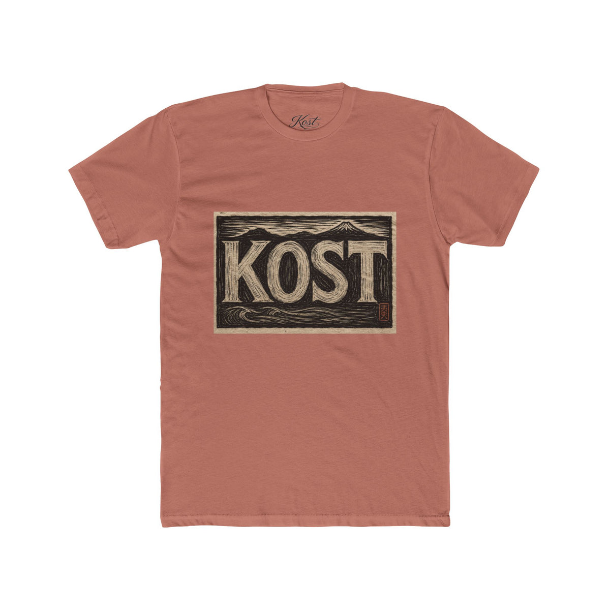 Unisex Cotton Crew Tee
