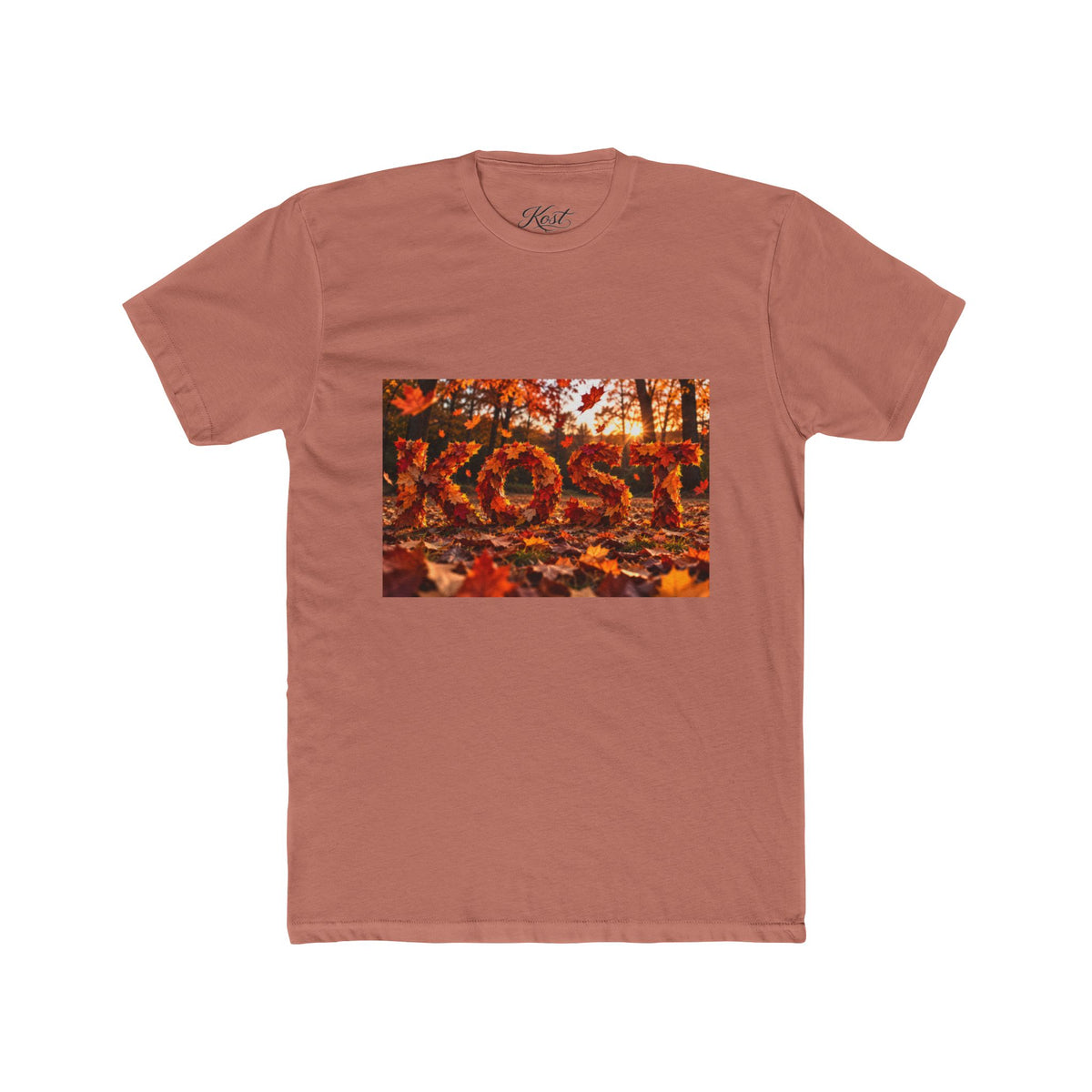 KOI Autumn Forest Graphic T-Shirt