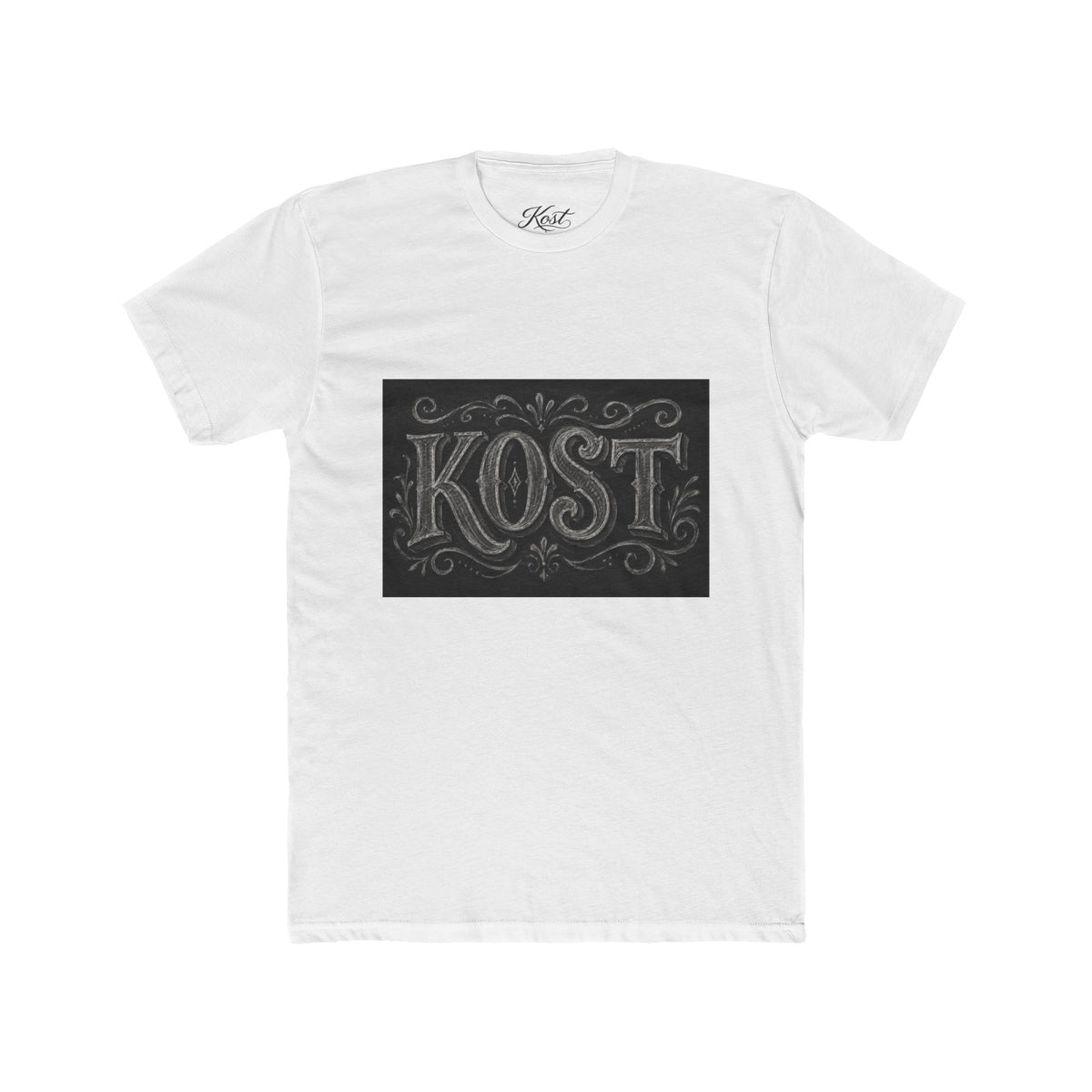 Kost Vintage Chalkboard Graphic Tee