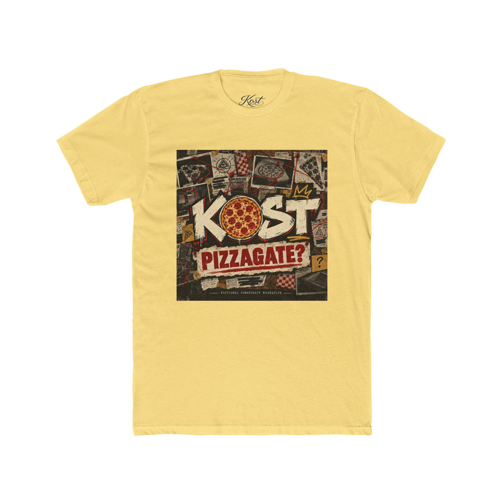 Pizzagate Retro Logo T-Shirt