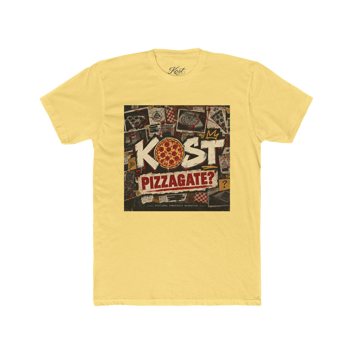 Pizzagate Retro Logo T-Shirt