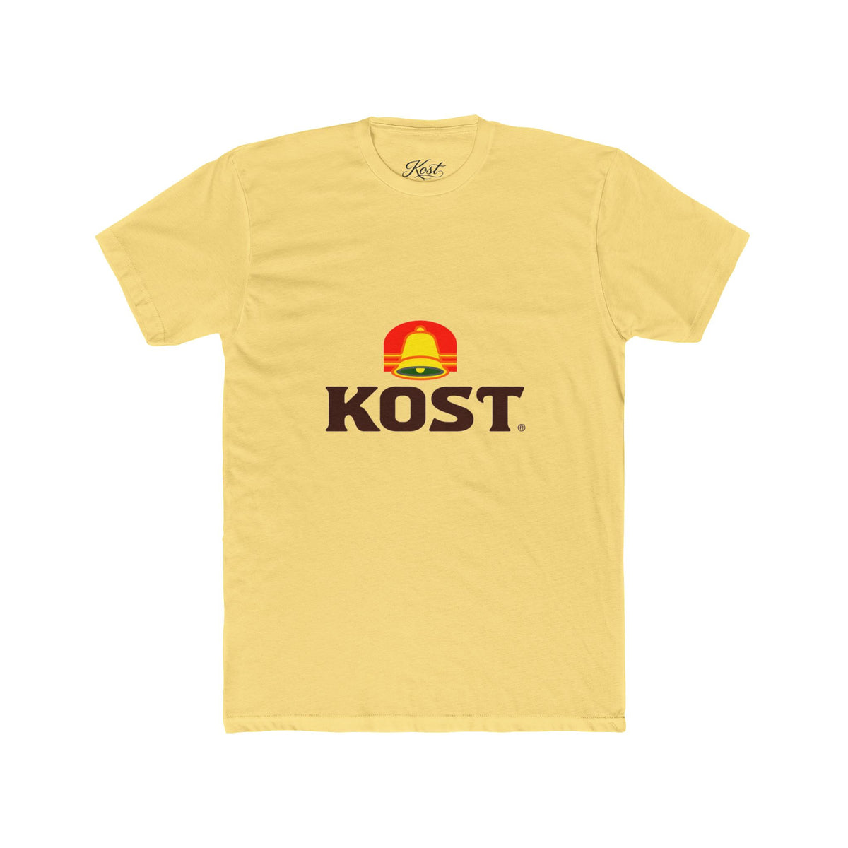 KOST Retro Sunset Logo Tee