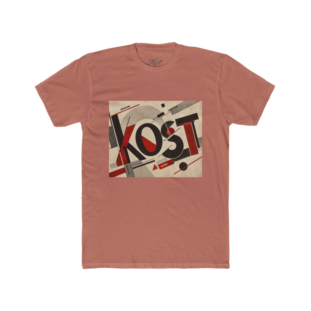 Kost Retro Constructivist Graphic Tee