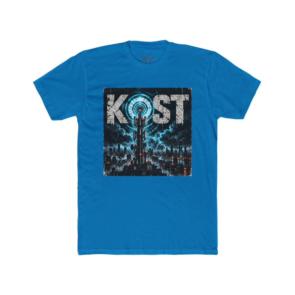 KOST Seattle Tower Electric Storm Tee