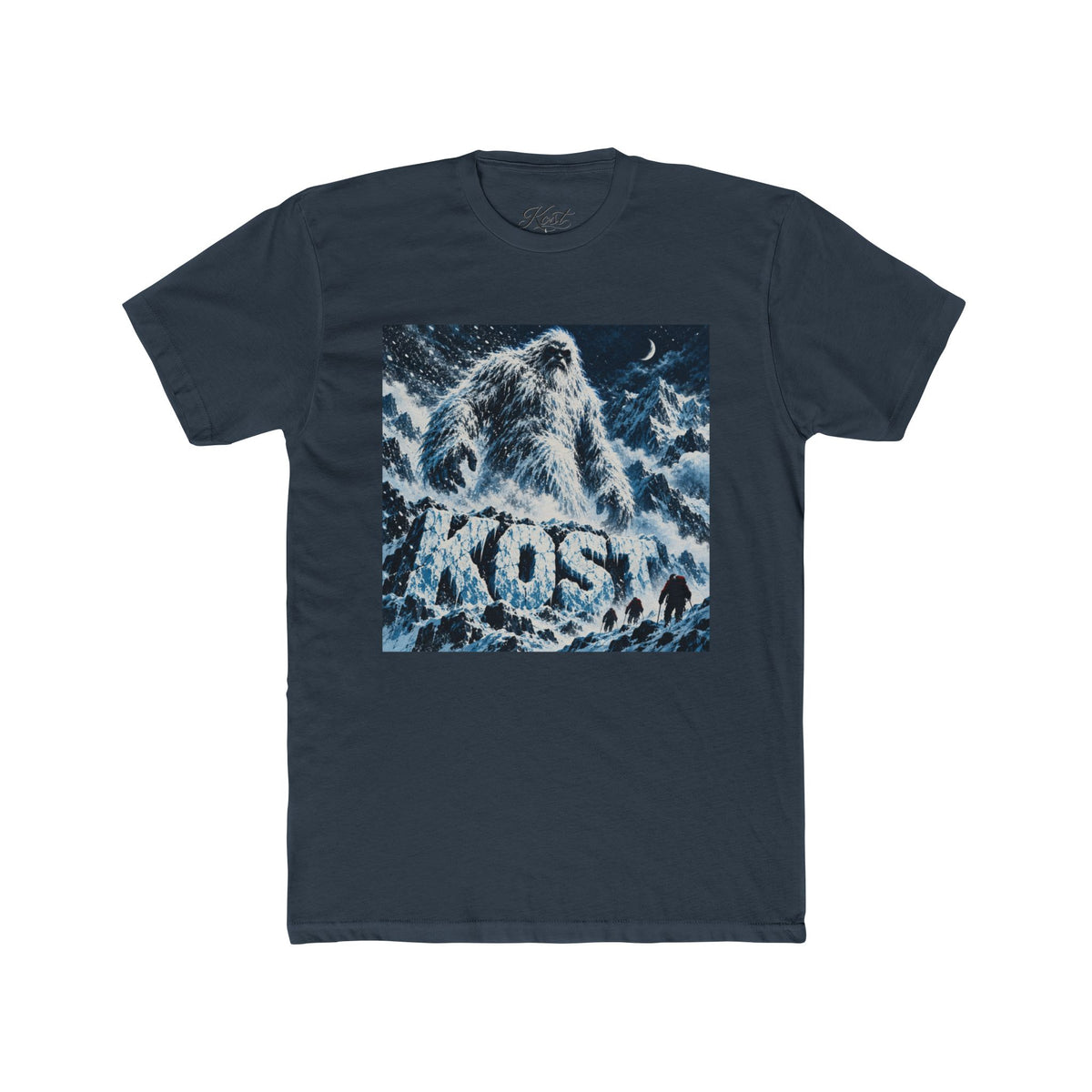 Bear Wave Graphic Tee — "KOS" Vintage Ocean Bear T-Shirt