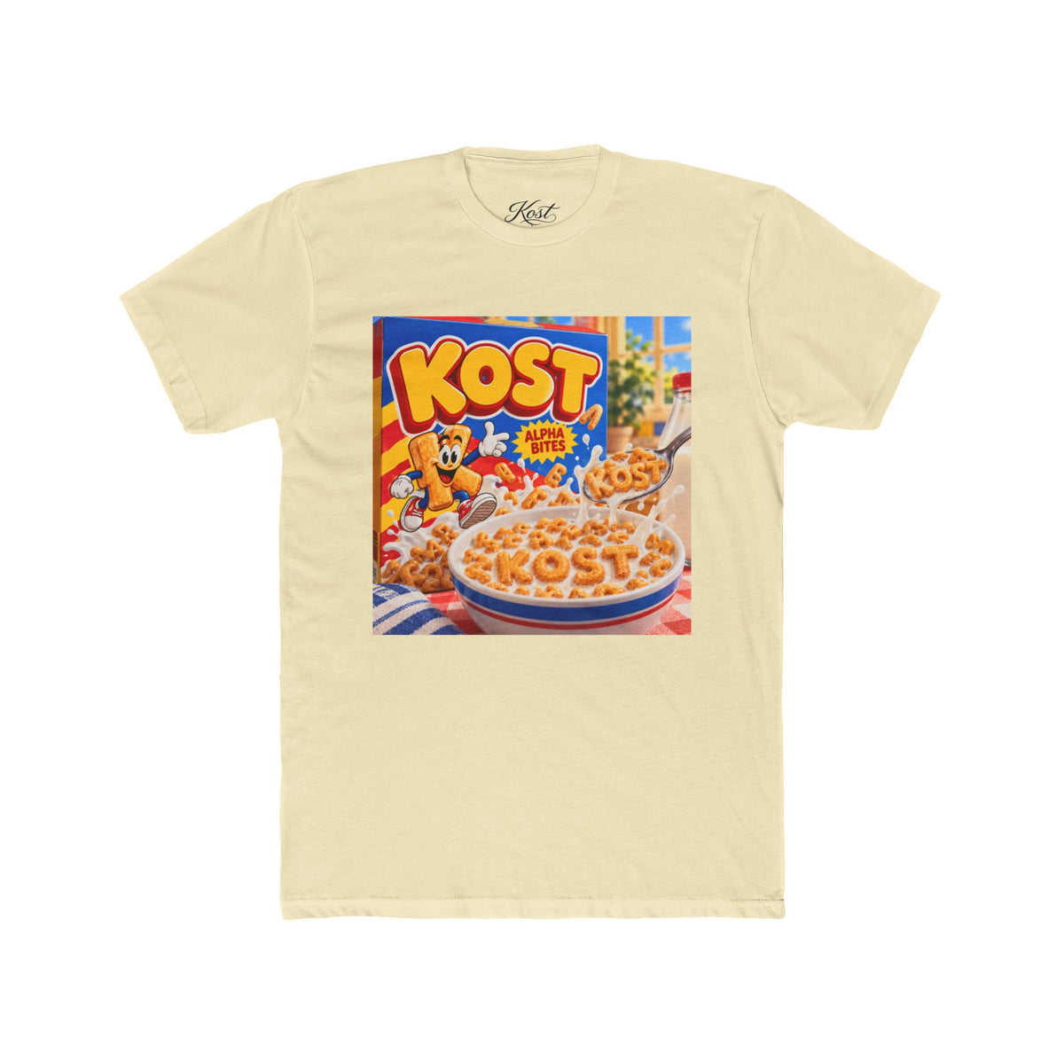 Kost Cereal Vintage Box Graphic Tee