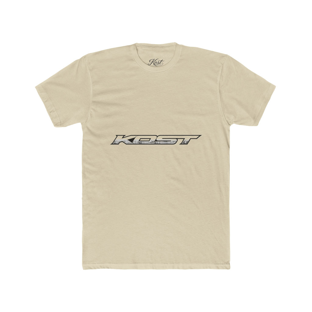 KOST Logo Crew Tee — Minimalist Streetwear Graphic T-Shirt