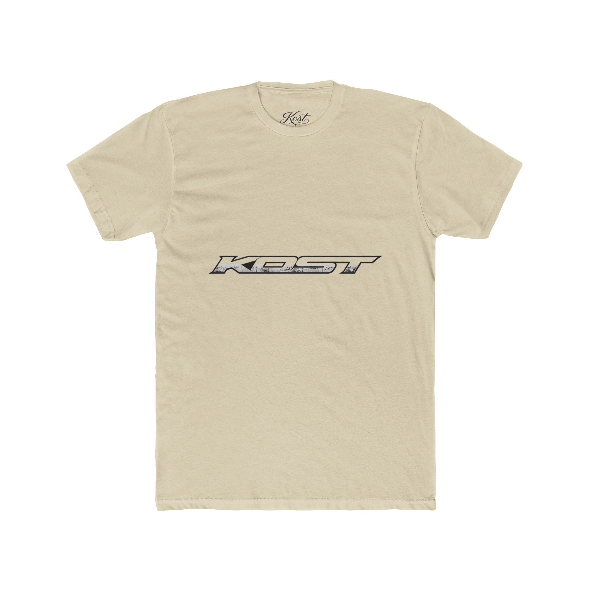 KOST Logo Crew Tee — Minimalist Streetwear Graphic T-Shirt