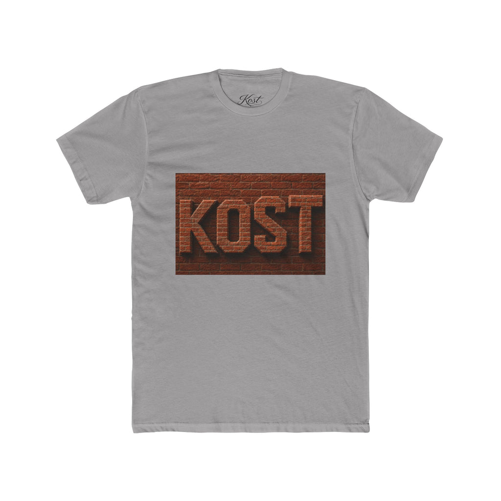 Unisex Cotton Crew Tee