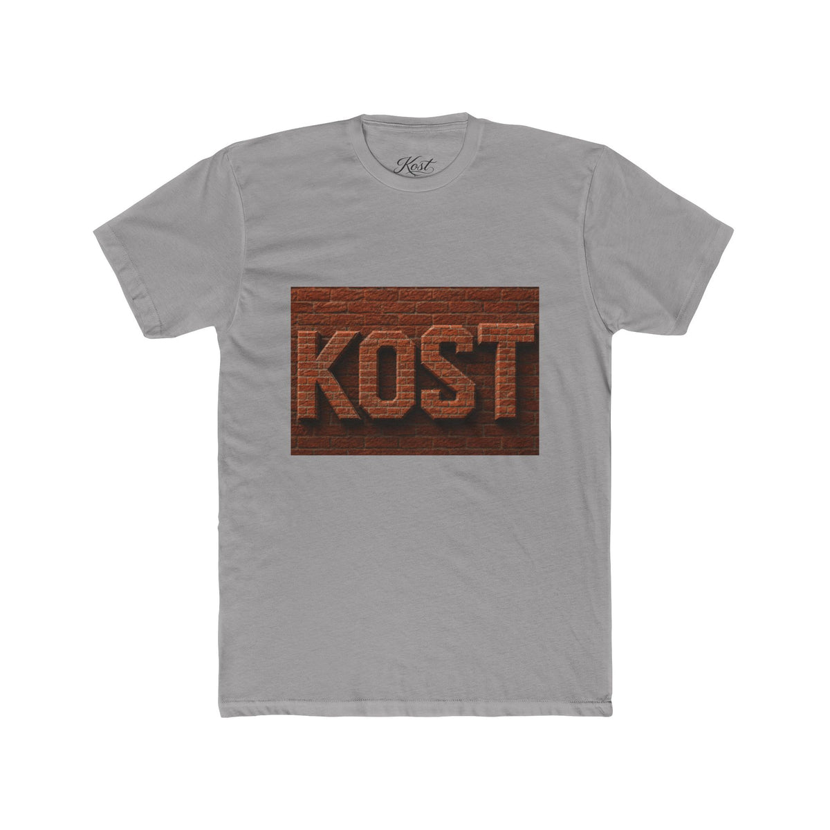 Unisex Cotton Crew Tee