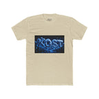 KOST Neon Bubble Logo Tee — Retro Blue Graphic T-Shirt