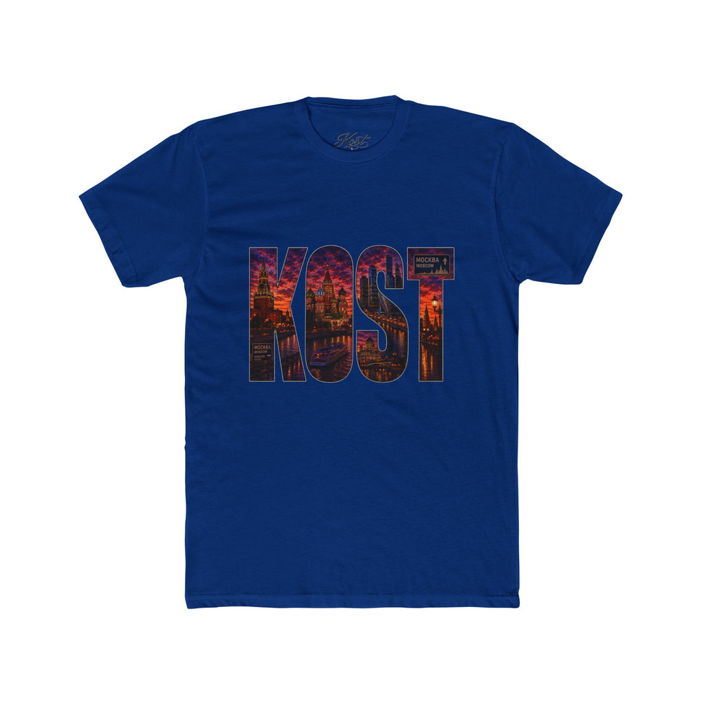 KOST Sunset Logo Tee — Graphic Crewneck T-Shirt