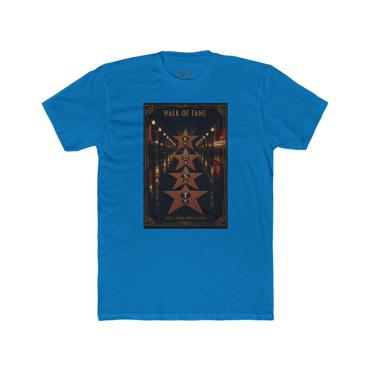 Walk of Fame Graphic Tee – Vintage Hollywood Star Design
