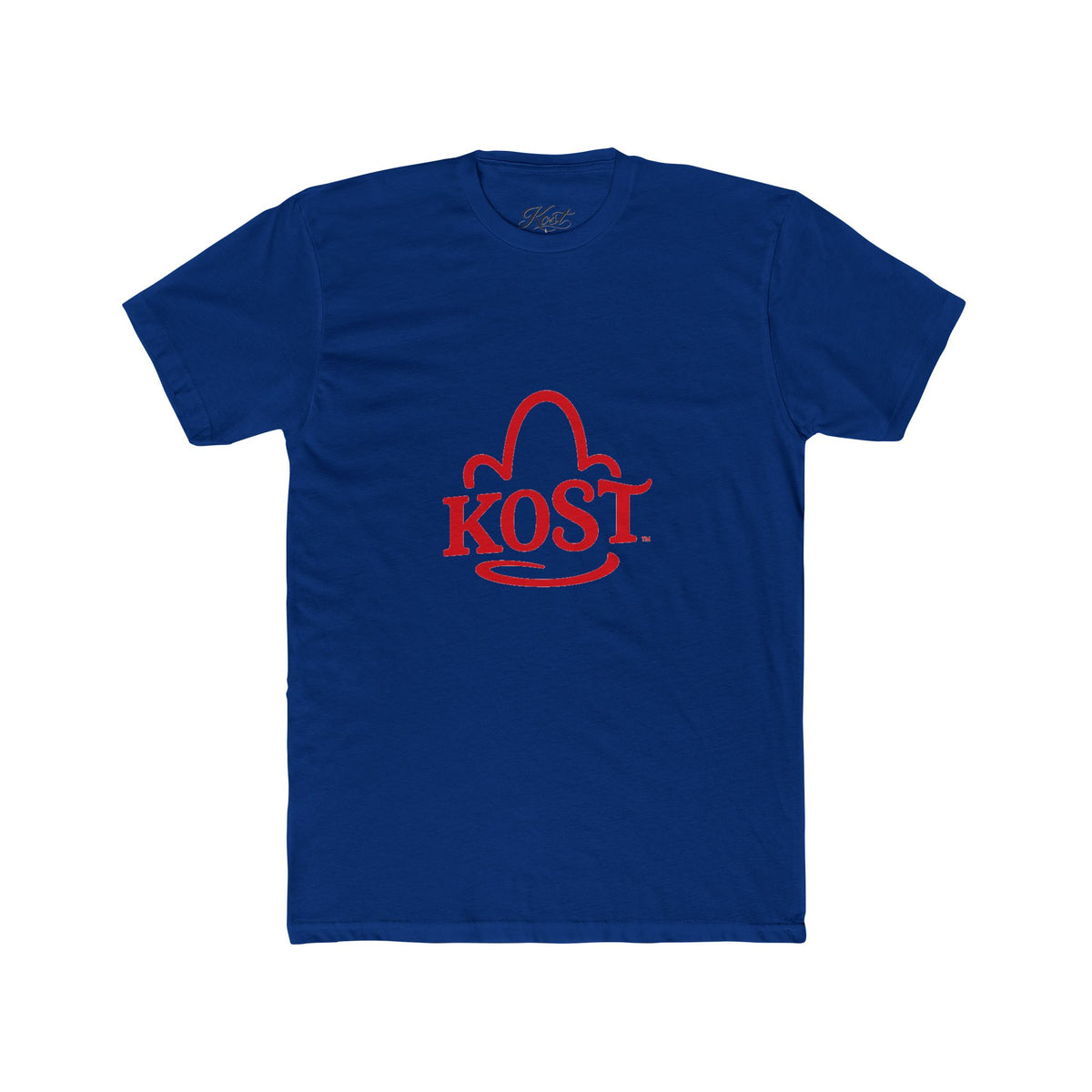 KOST Logo T‑Shirt — Retro Red Graphic Tee