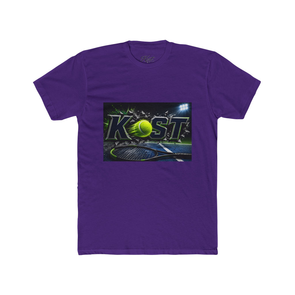 Tennis Team Tee — 'KOST' Graphic Crewneck