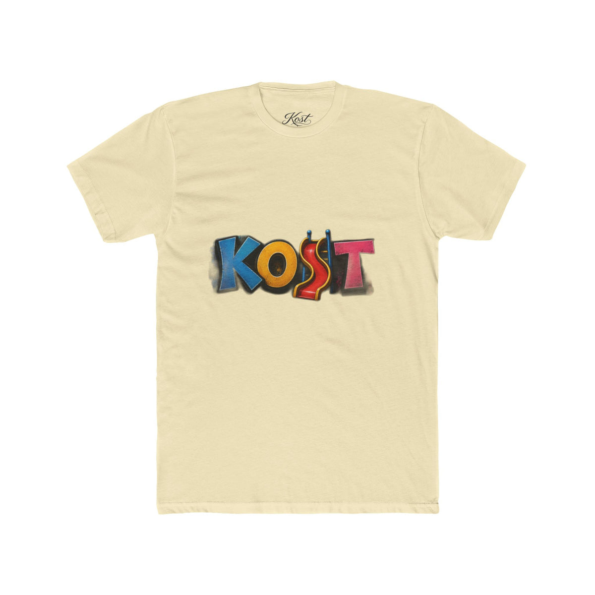KOST Colorful Graffiti Crew Tee
