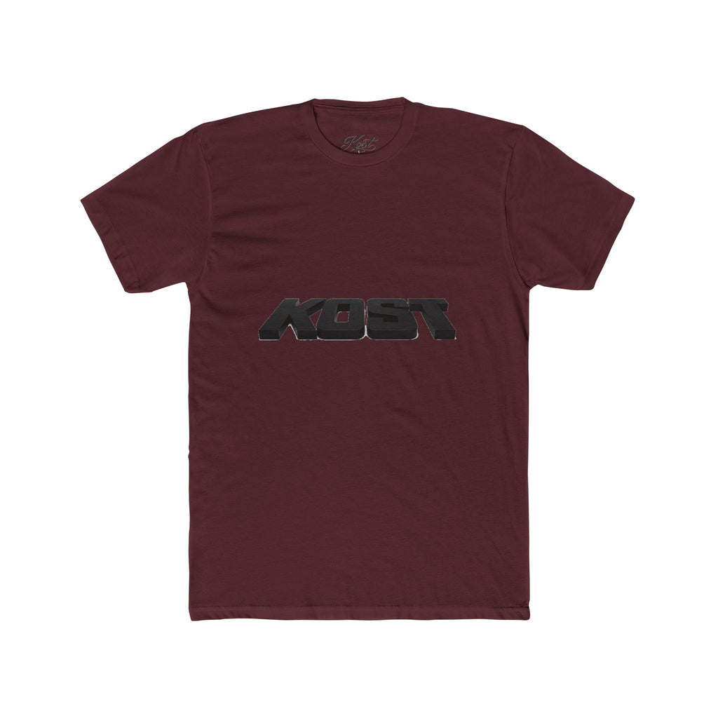 KOST Logo Tee — Minimalist Graphic Cotton T-Shirt
