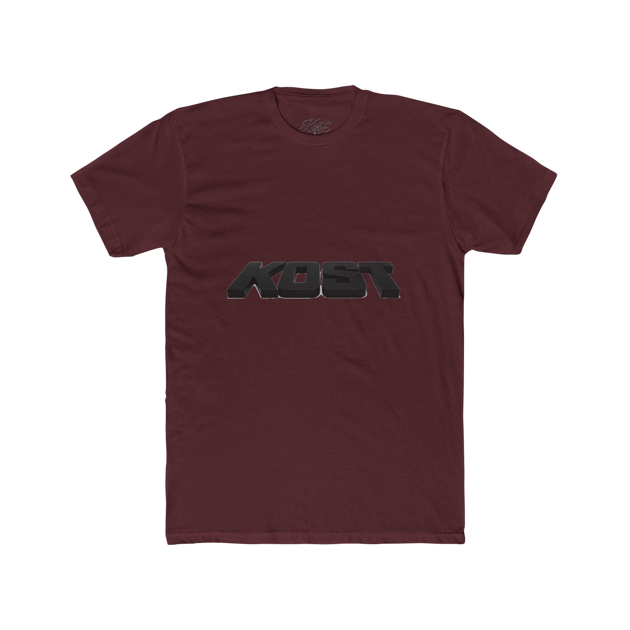 KOST Logo Tee — Minimalist Graphic Cotton T-Shirt