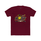 Softball Crossed Bats Tee — KOST Graphic Cotton Crew Shirt