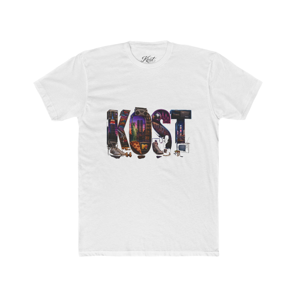 KOST Cityscape Graphic Tee — Urban Night Skyline T-Shirt