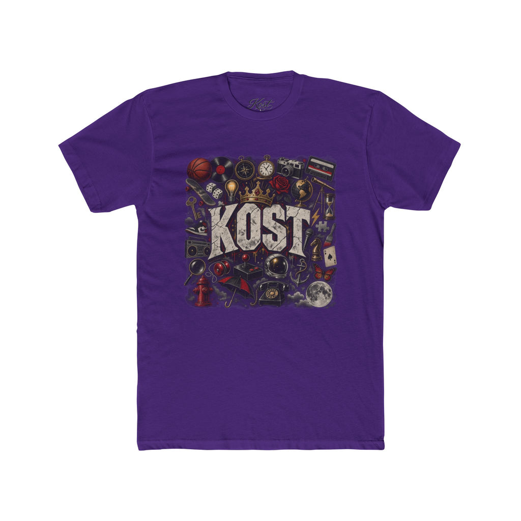 KOSTA Vintage Instruments Collage Tee