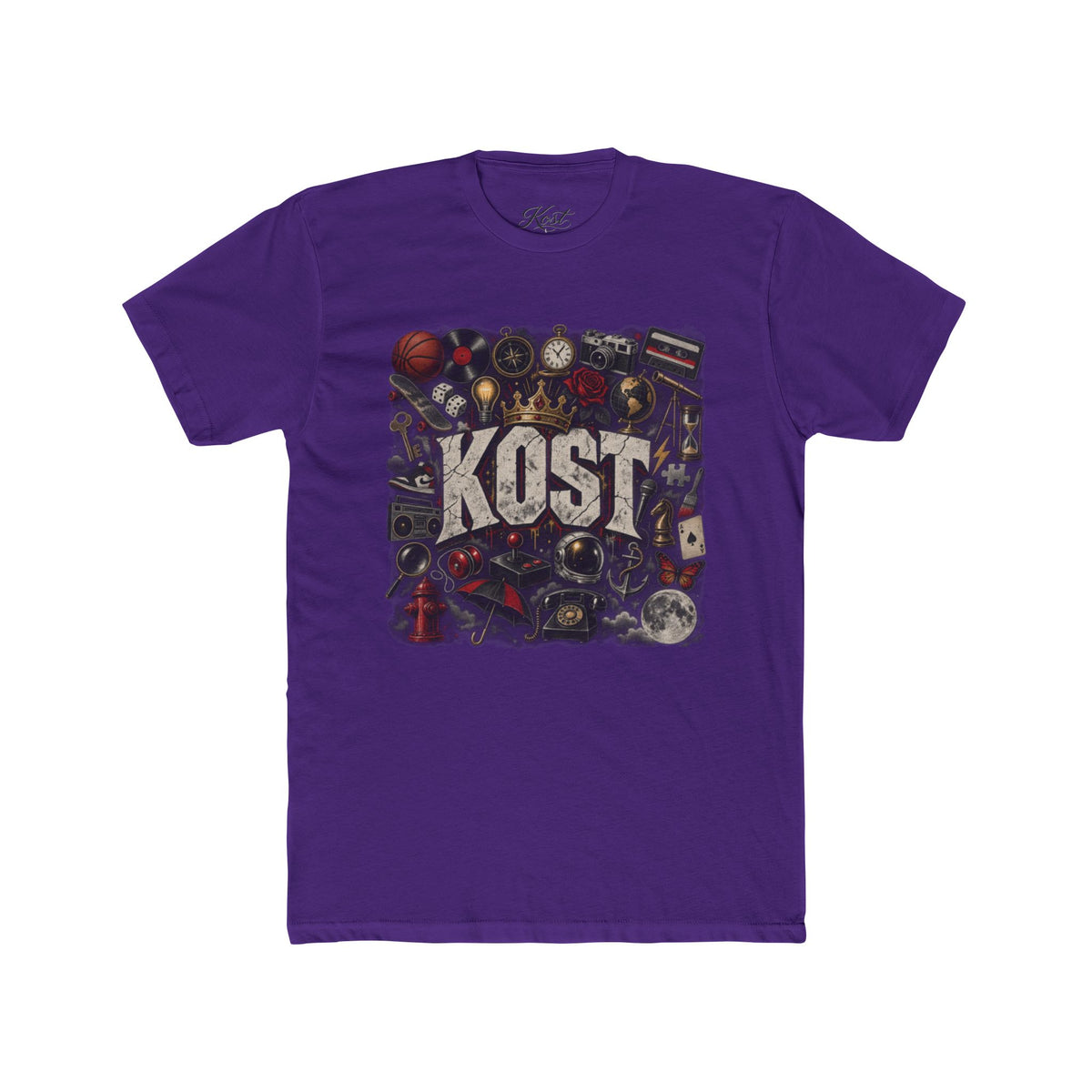 KOSTA Vintage Instruments Collage Tee