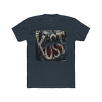 Shark Bite Graphic Tee — 'Lost' Horror Shark Design