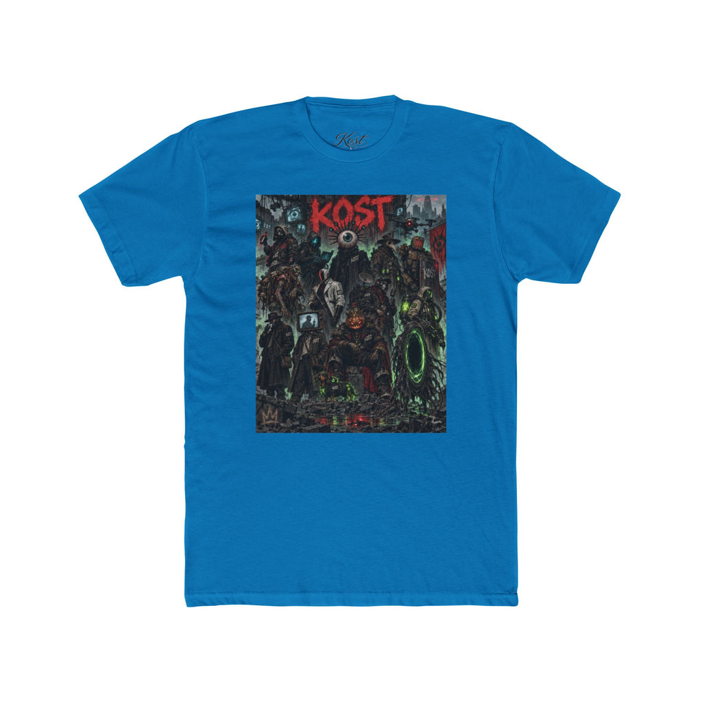 Unisex Cotton Crew Tee