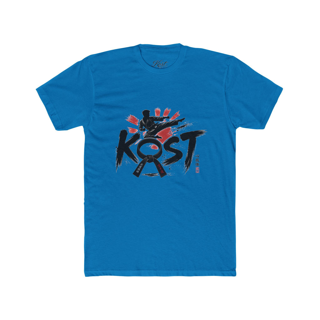 KOST Martial Arts Tee — Karate Silhouette Graphic T-Shirt
