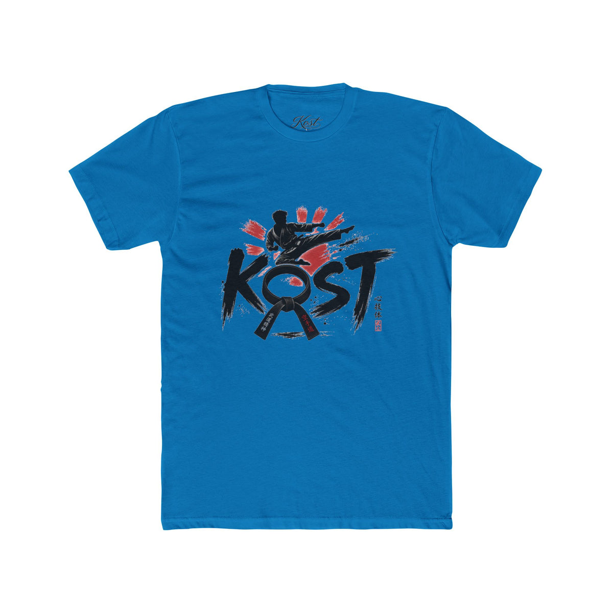 KOST Martial Arts Tee — Karate Silhouette Graphic T-Shirt