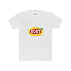 KOST Mango Logo Tee — Retro Fruit Brand Graphic T-Shirt