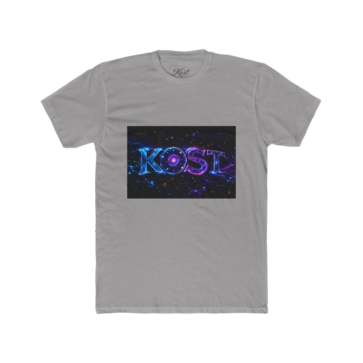 KOSTI Cosmic Galaxy Graphic T-Shirt