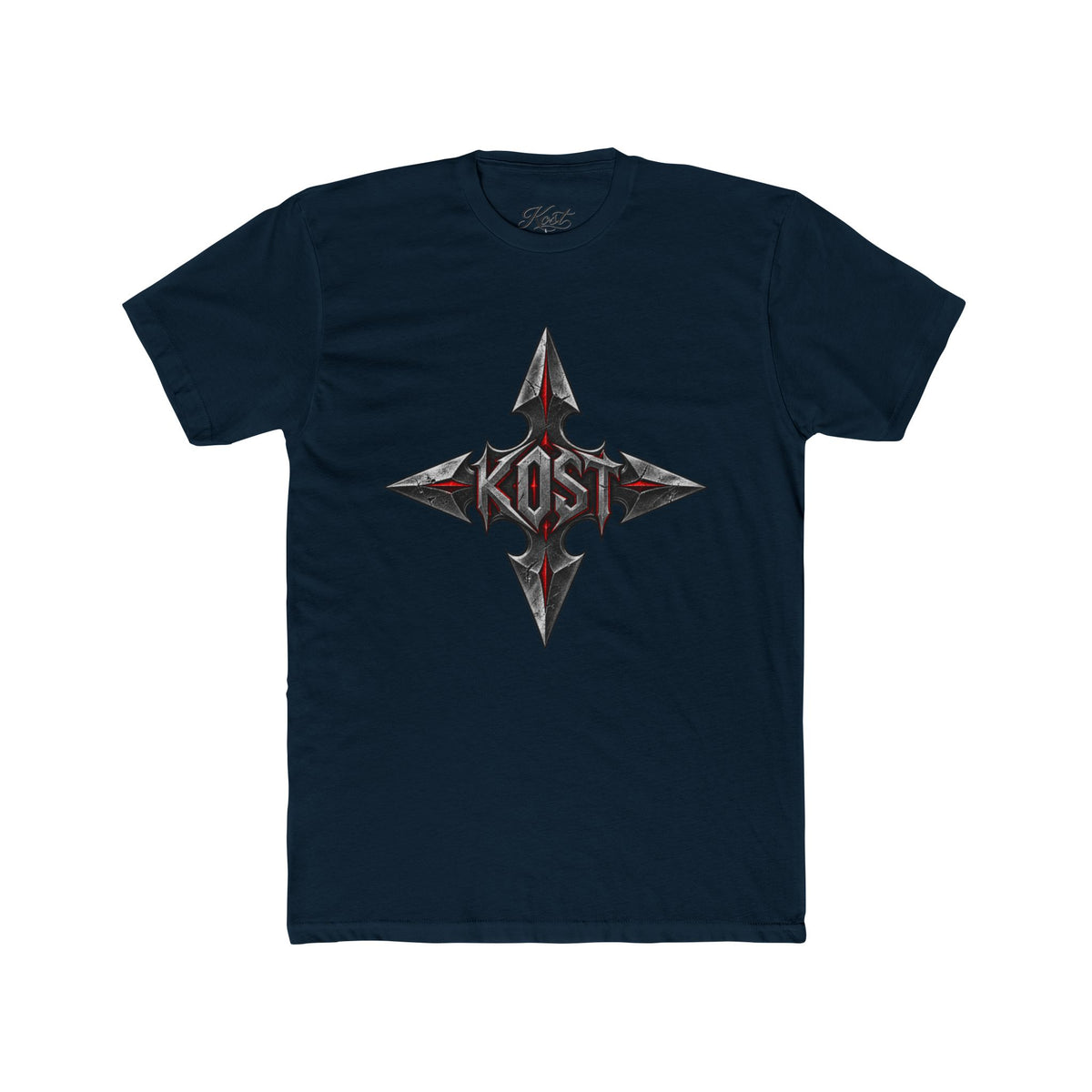 KISS Rock Band Star Logo T-Shirt