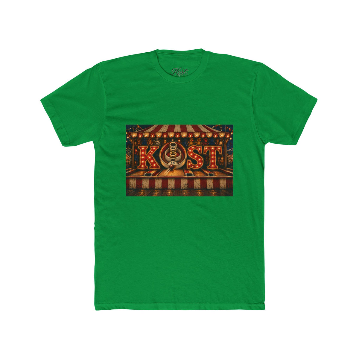 KOSTI Vintage Theater Marquee Graphic Cotton T-Shirt
