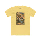 Kost Adventure Tee — Vintage Mountain River Travel Graphic T-Shirt