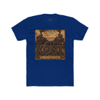 Vintage Rustic 'KOST' Graphic Tee — Industrial Steampunk Art Shirt