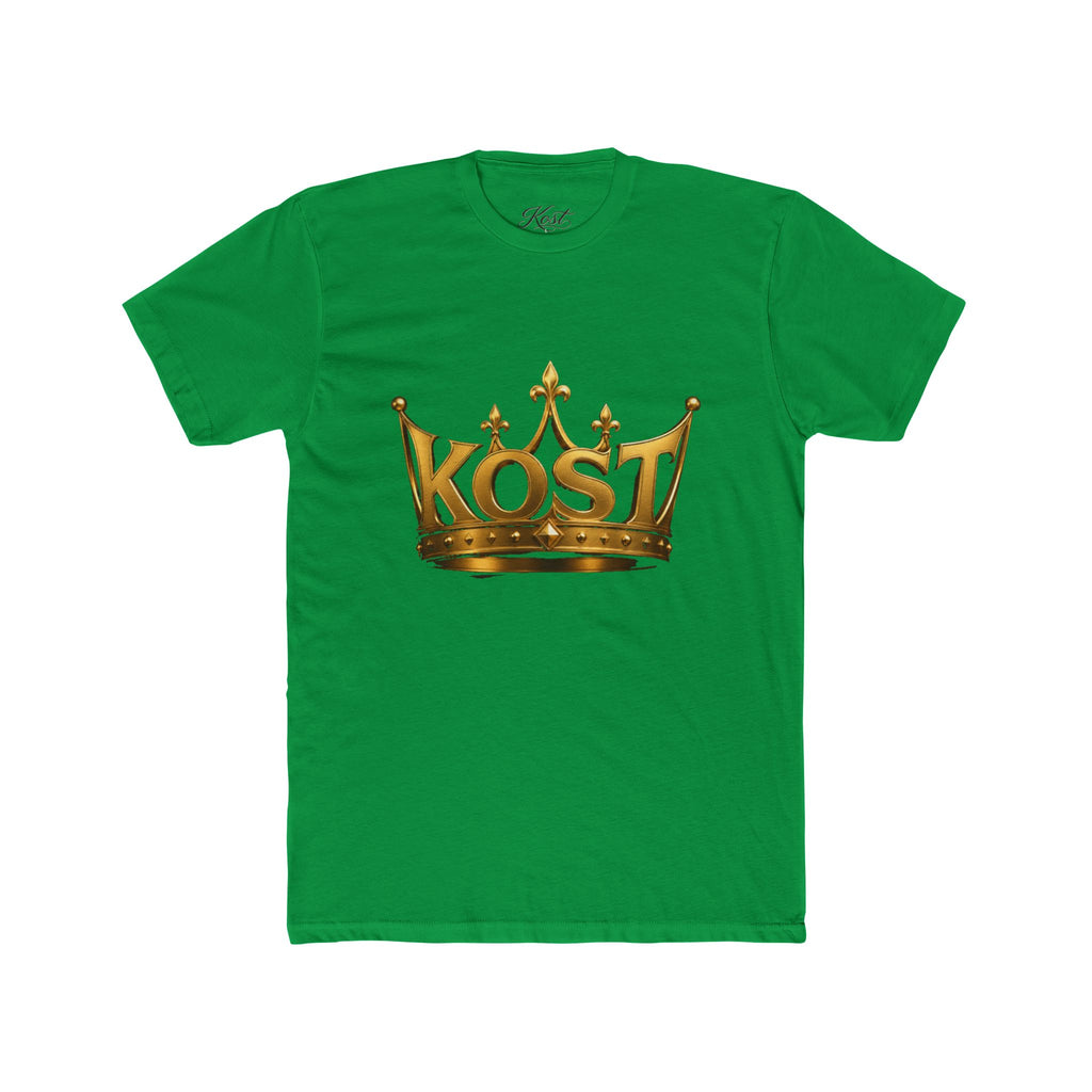 KOST Crown Graphic Tee — Gold Crown Logo T‑Shirt