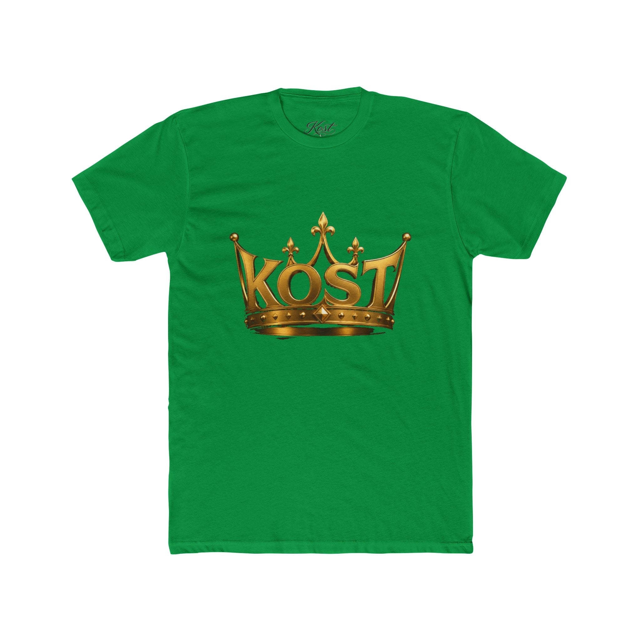 KOST Crown Graphic Tee — Gold Crown Logo T‑Shirt