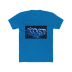 KOST Neon Bubble Logo Tee — Retro Blue Graphic T-Shirt